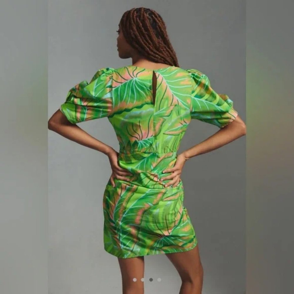 FARM Rio Puff- Sleeve Mini Dress - Picture 3 of 3